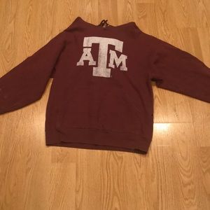 College hoodie